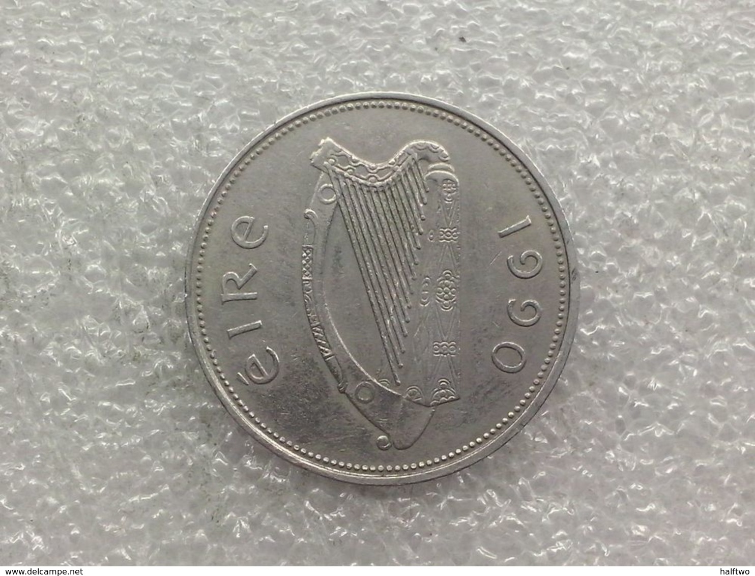 Ireland  1 Pound   1990 - Irlande