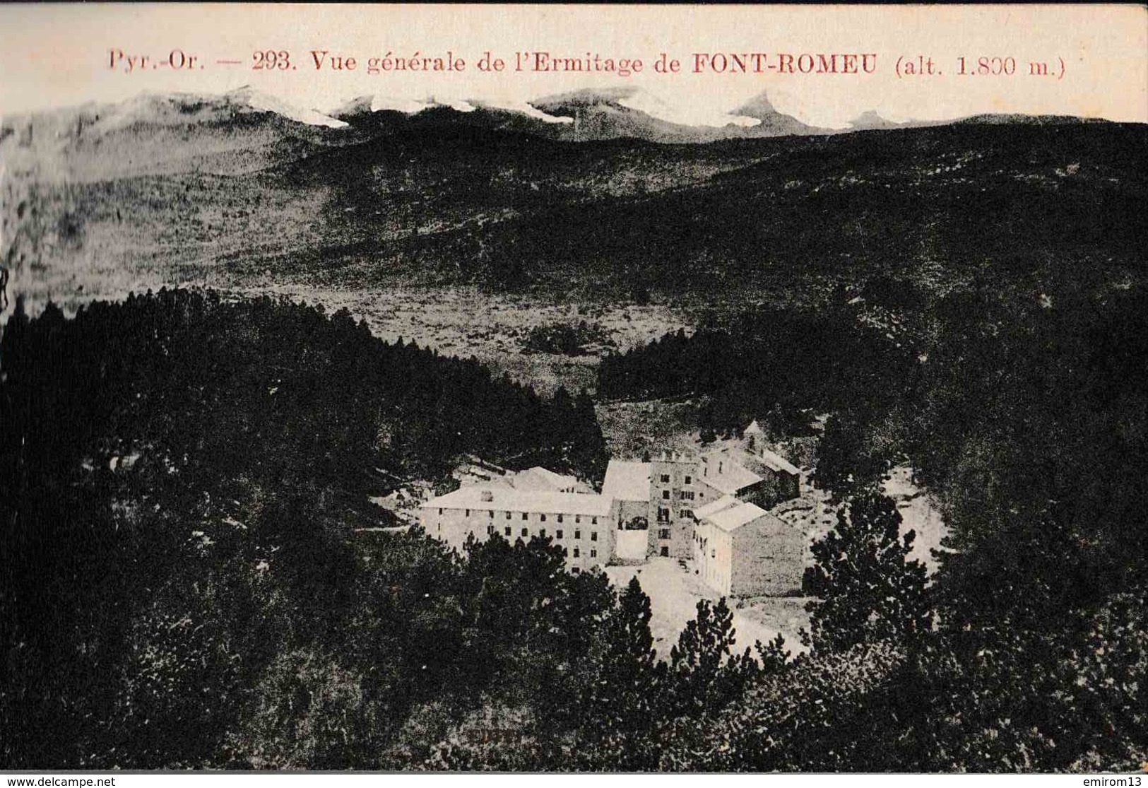 66 Font Romeu Et La Cerdagne Carnet Complet De 24 Cartes édition Spéciale Du Sanctuaire - Autres & Non Classés