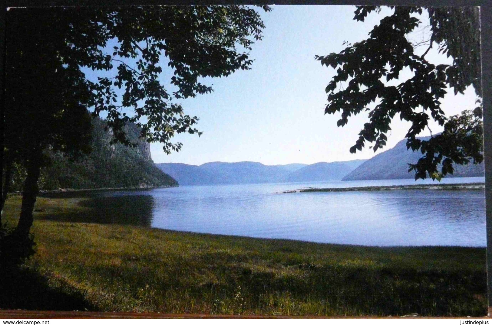 FJORD DU SAGUENAY RELIEF SCULPTE PAR LES GLACIERS VISIBLE A RIVIERE ETERNITE - Saguenay