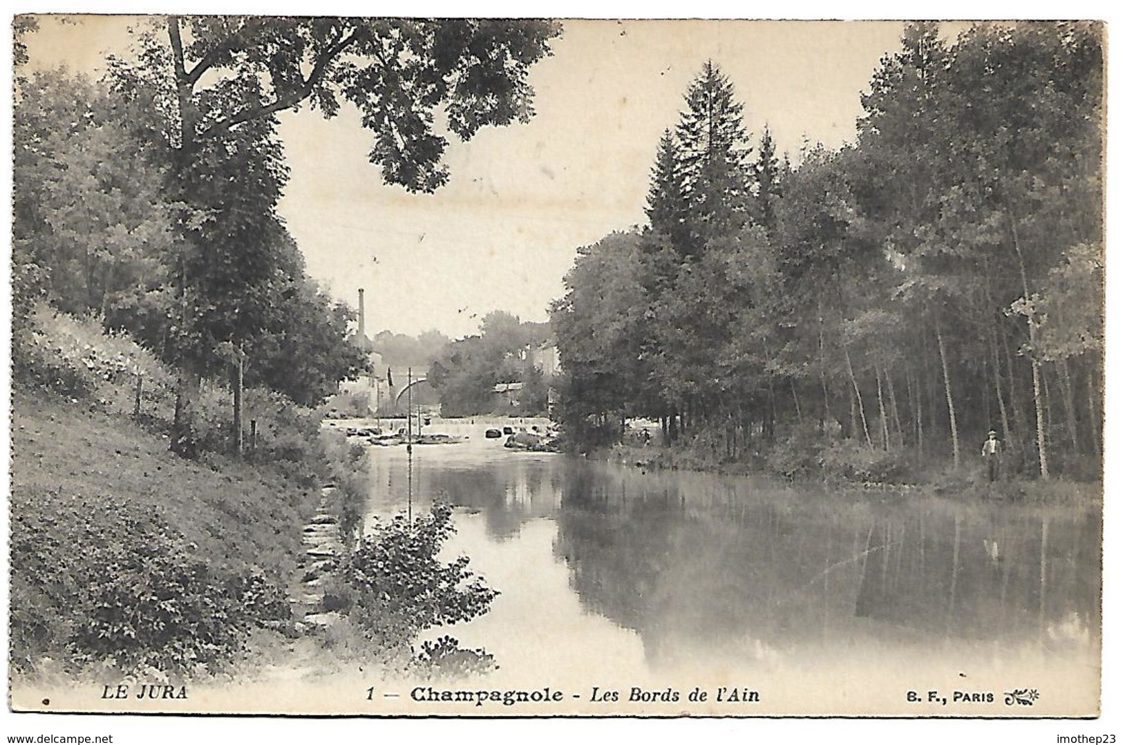 Champagnole:Les Bords De L'Ain - Champagnole