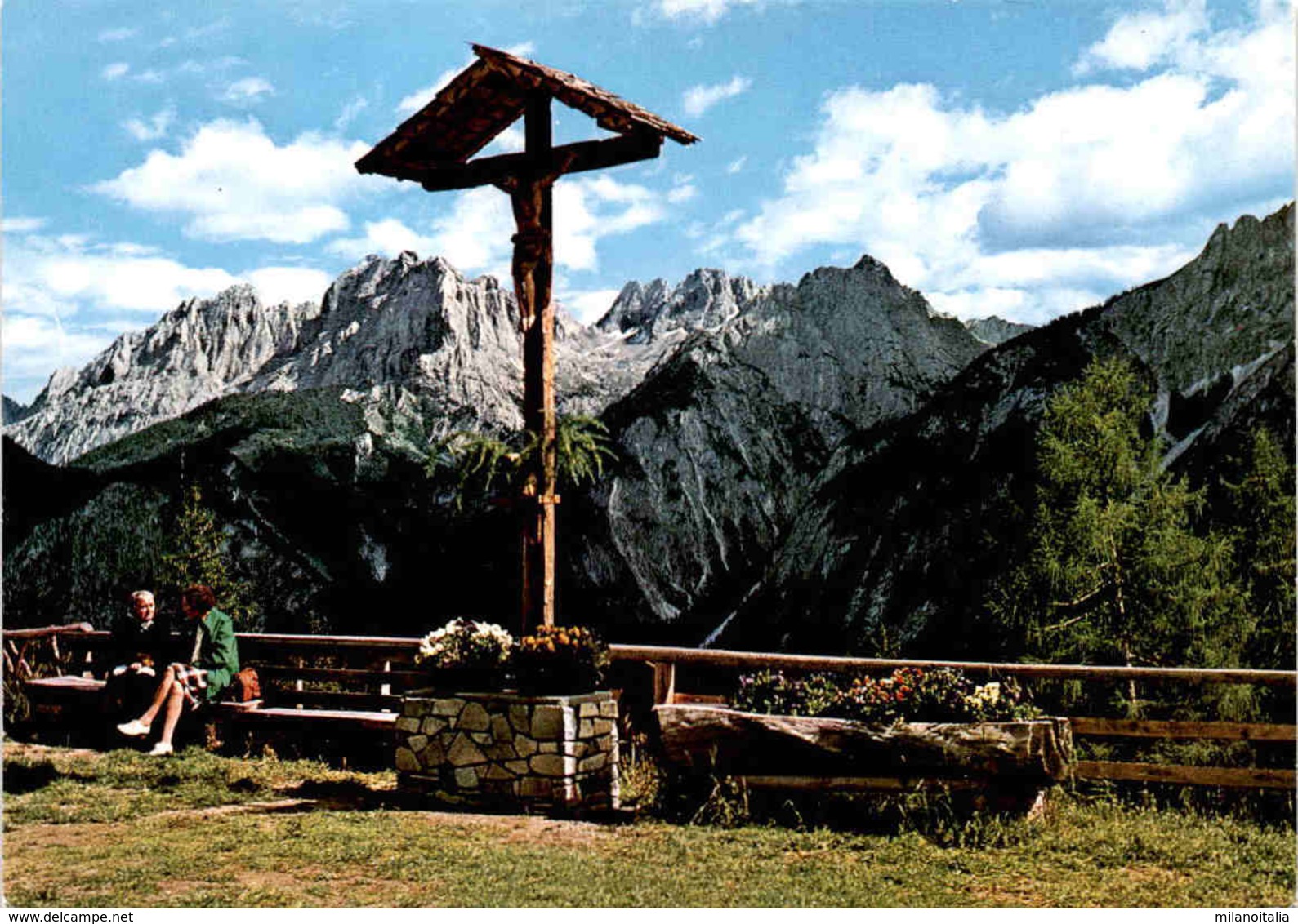 Motiv Auf Der Steinalm Am Schloßberg Zu Lienz (19318) - Lienz