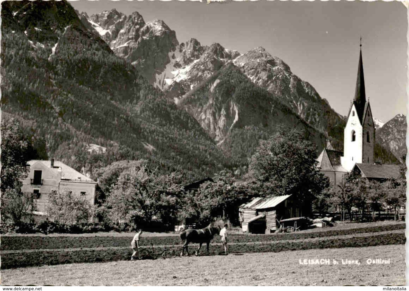 Leisach Bei Lienz, Osttirol (8056) - Lienz