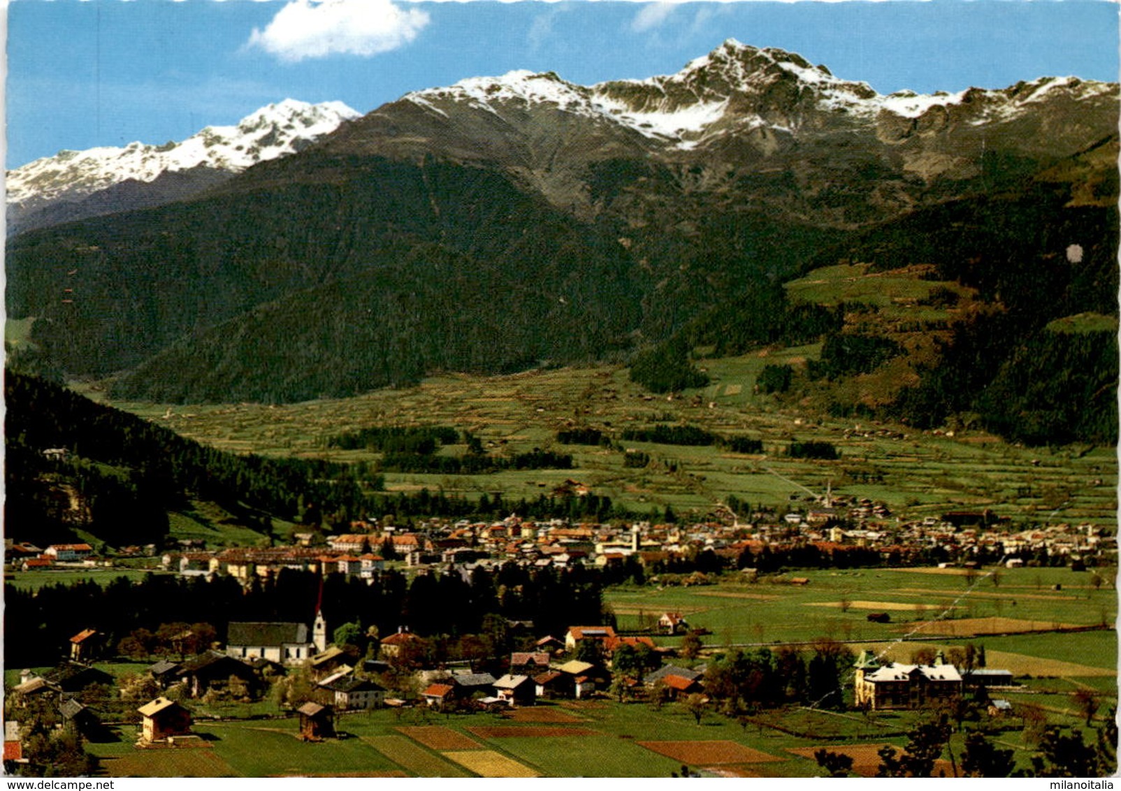 Lienz, Osttirol - Im Vordergrund Amlach (5806) * 3. 11. 1980 - Lienz