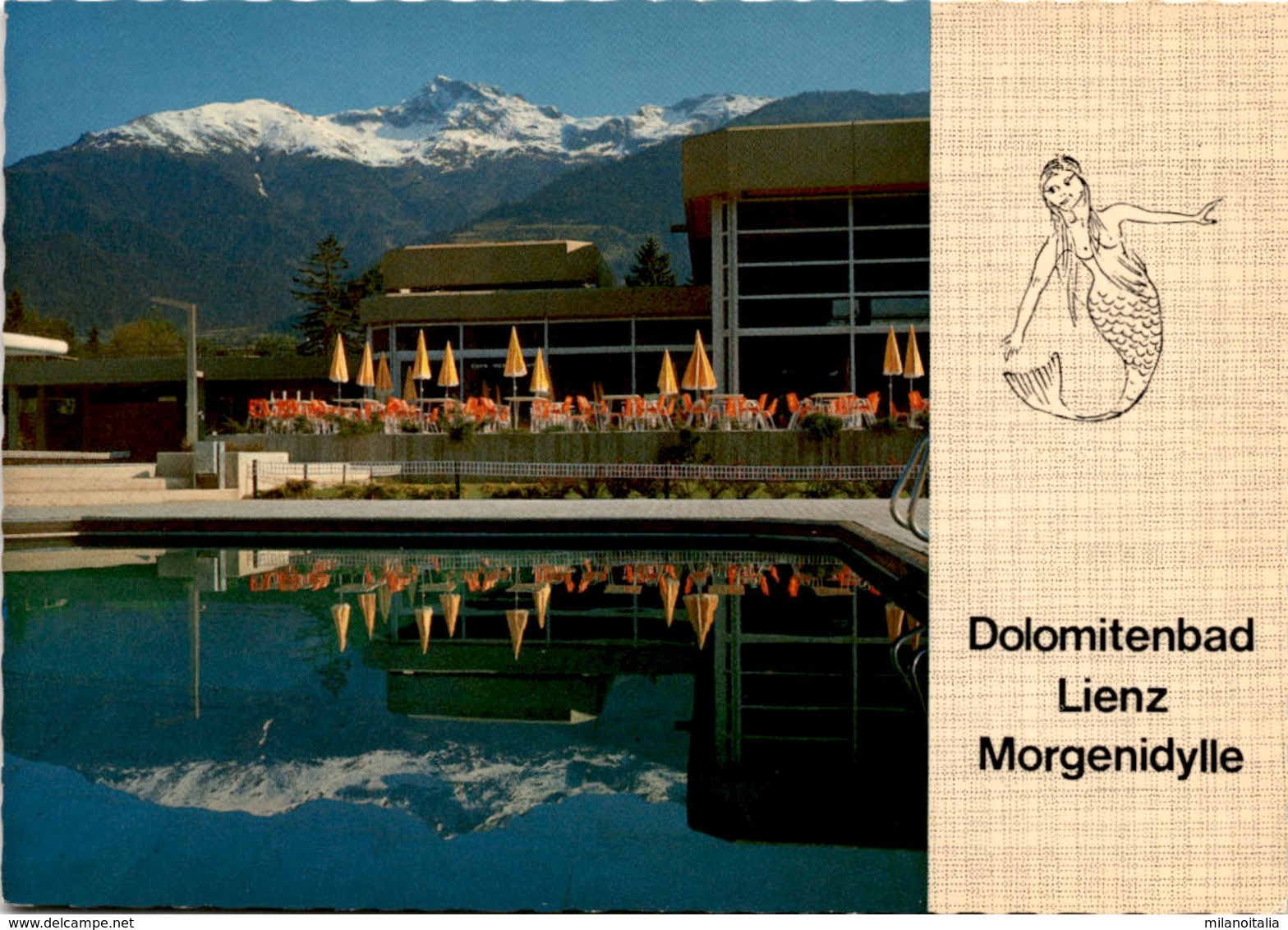 Dolomitenbad Lienz - Morgenidylle - Lienz