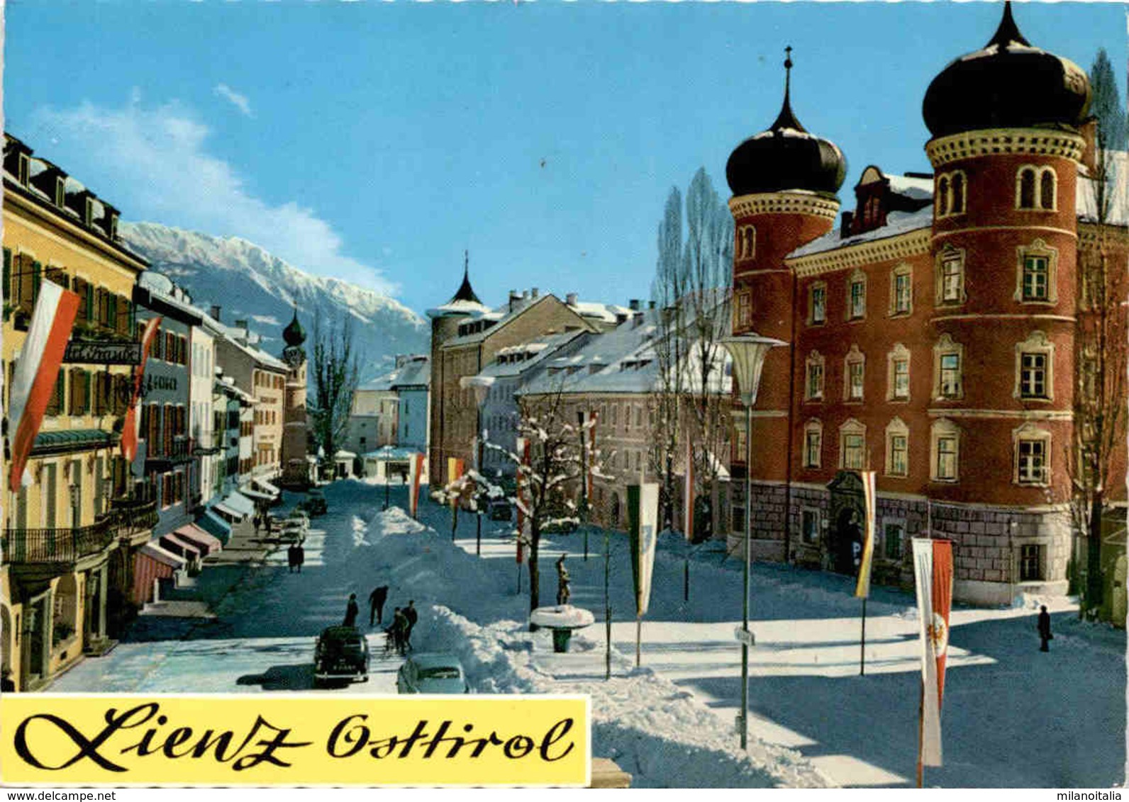 Wintesportplatz Lienz - Stadtplatz (5200) - Lienz