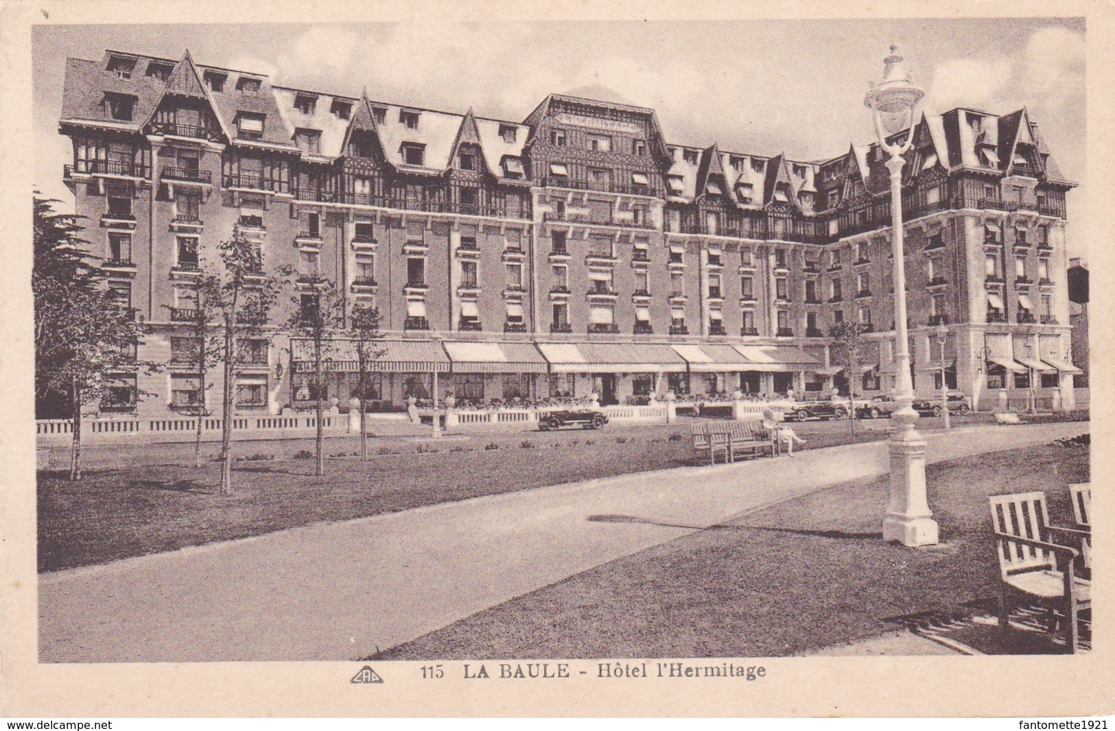 LA BAULE  HOTEL L'HERMITAGE (dil438) - La Baule-Escoublac