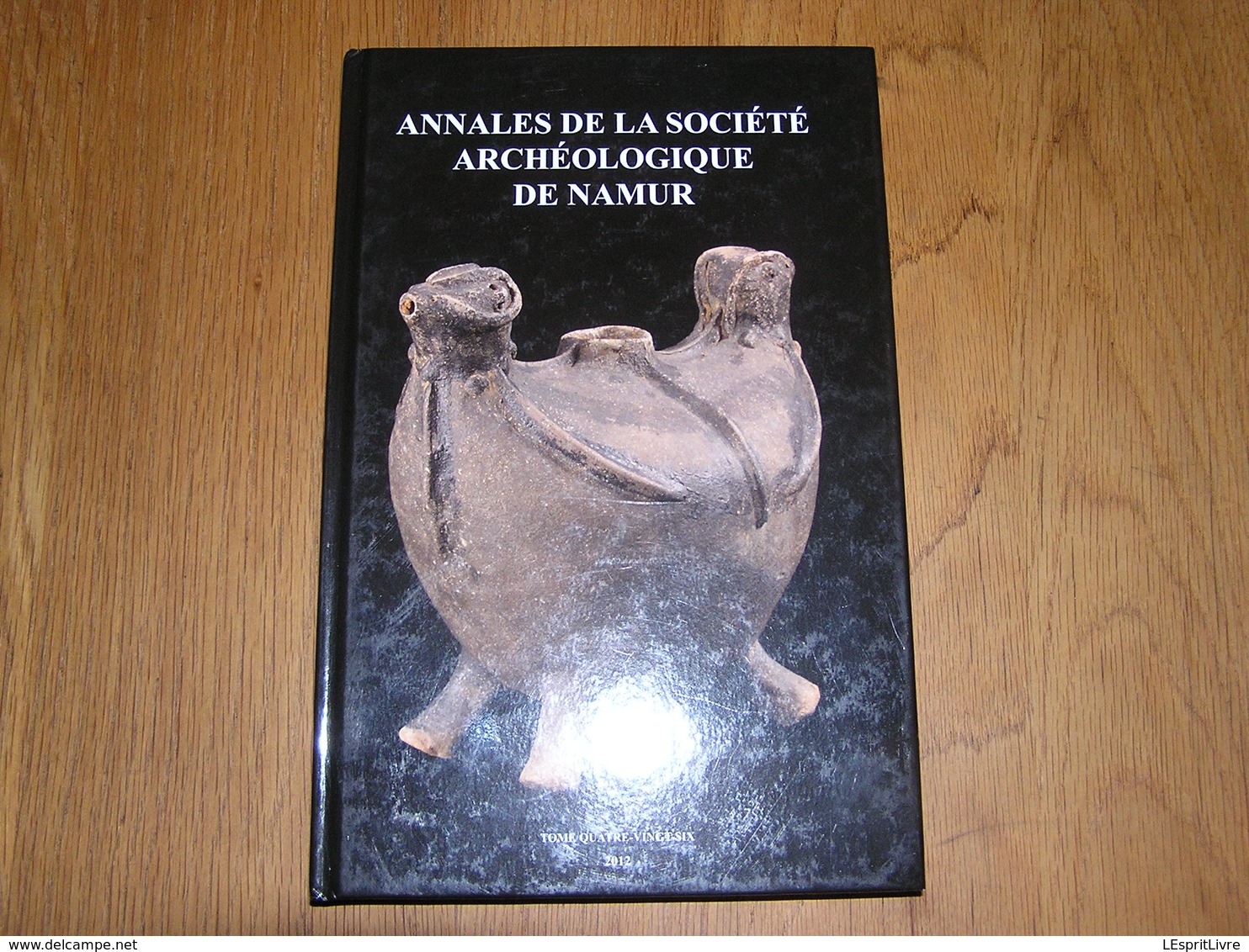 ANNALES DE LA SOCIETE ARCHEOLOGIQUE DE NAMUR Tome 86 2012 Régionalisme Archéologie Flavion Falmagne Matagne Meux Rhisnes - Belgium