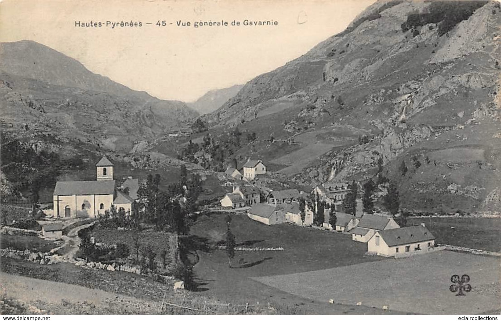 Gavarnie       65        Vue Générale   3       (voir Scan) - Gavarnie