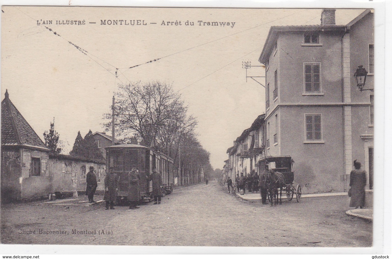 Ain - Montluel - Arrêt Du Tramway - Montluel