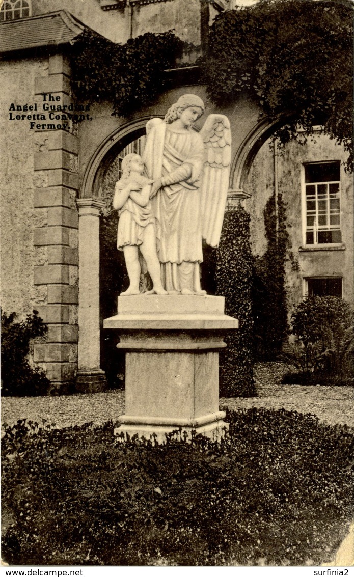 IRELAND - CORK - FERMOY - THE ANGEL GUARDING LORETTA CONVENT RP C1915  I-Ck-559 - Cork