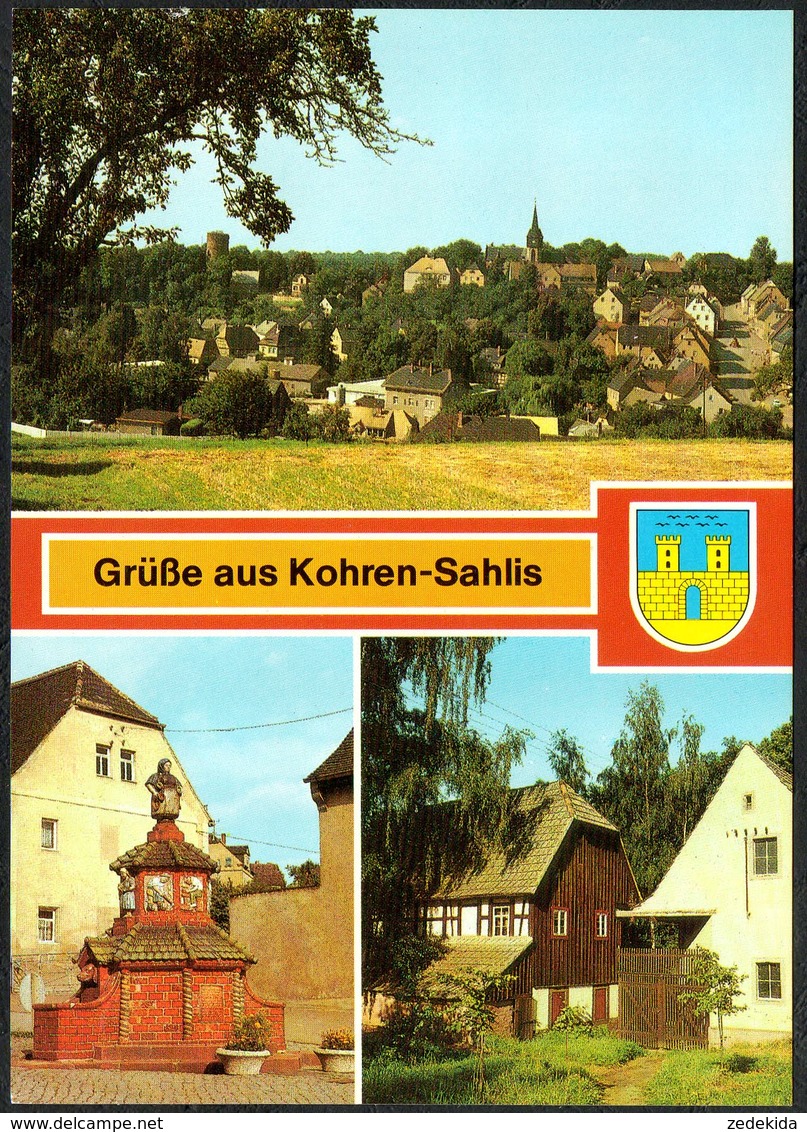 D2737 - TOP Kohren Sahlis - Bild Und Heimat Reichenbach - Kohren-Sahlis