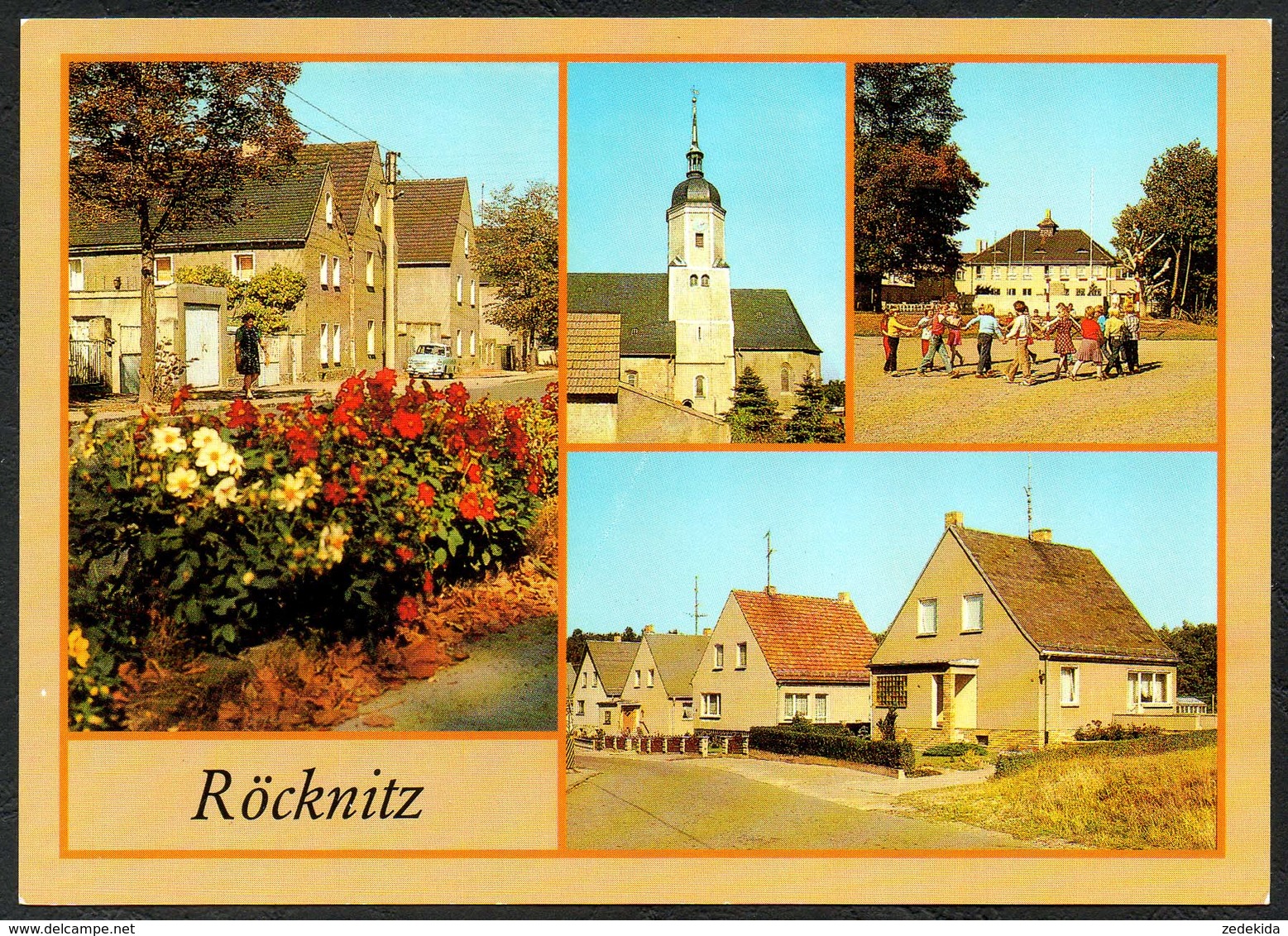 D2729 - TOP Röcknitz Kr. Wurzen - Bild Und Heimat Reichenbach - Wurzen