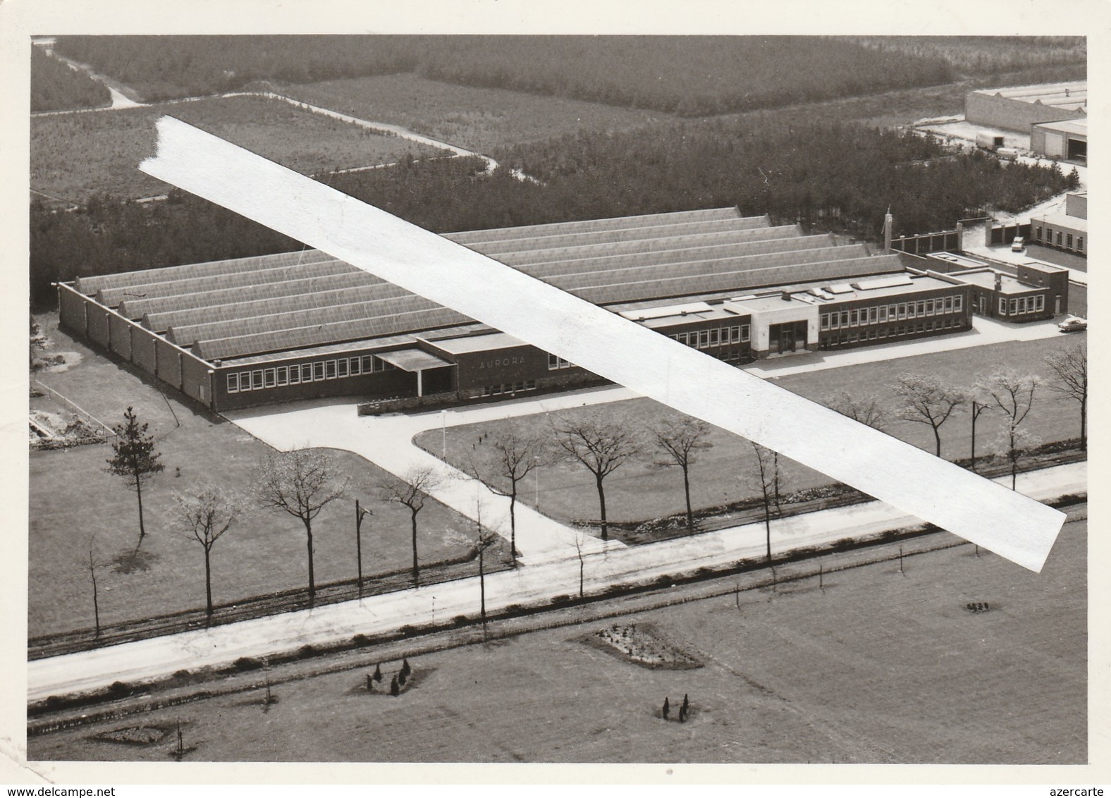 BEERSSE , BEERSE , Vue Aérienne Usine AURORA , Fotokaart , Photocarte ,( SA Nobels - Peelman , St Niklaas ) - Beerse