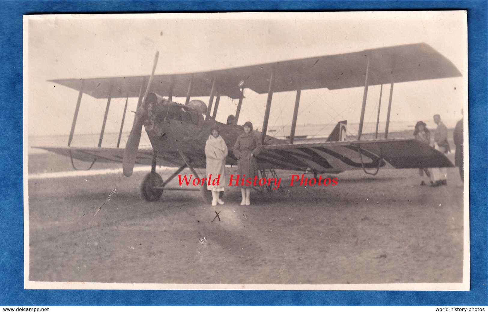 CPA Photo - RYDE - Bel Avion à Identifier , Sur La Plage - 2 Septembre 1921 - Isle Of Wight - Autres & Non Classés