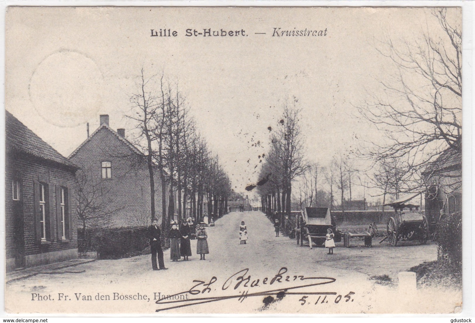 Nord - Lille St-Hubert - Kruisstraat - Lille