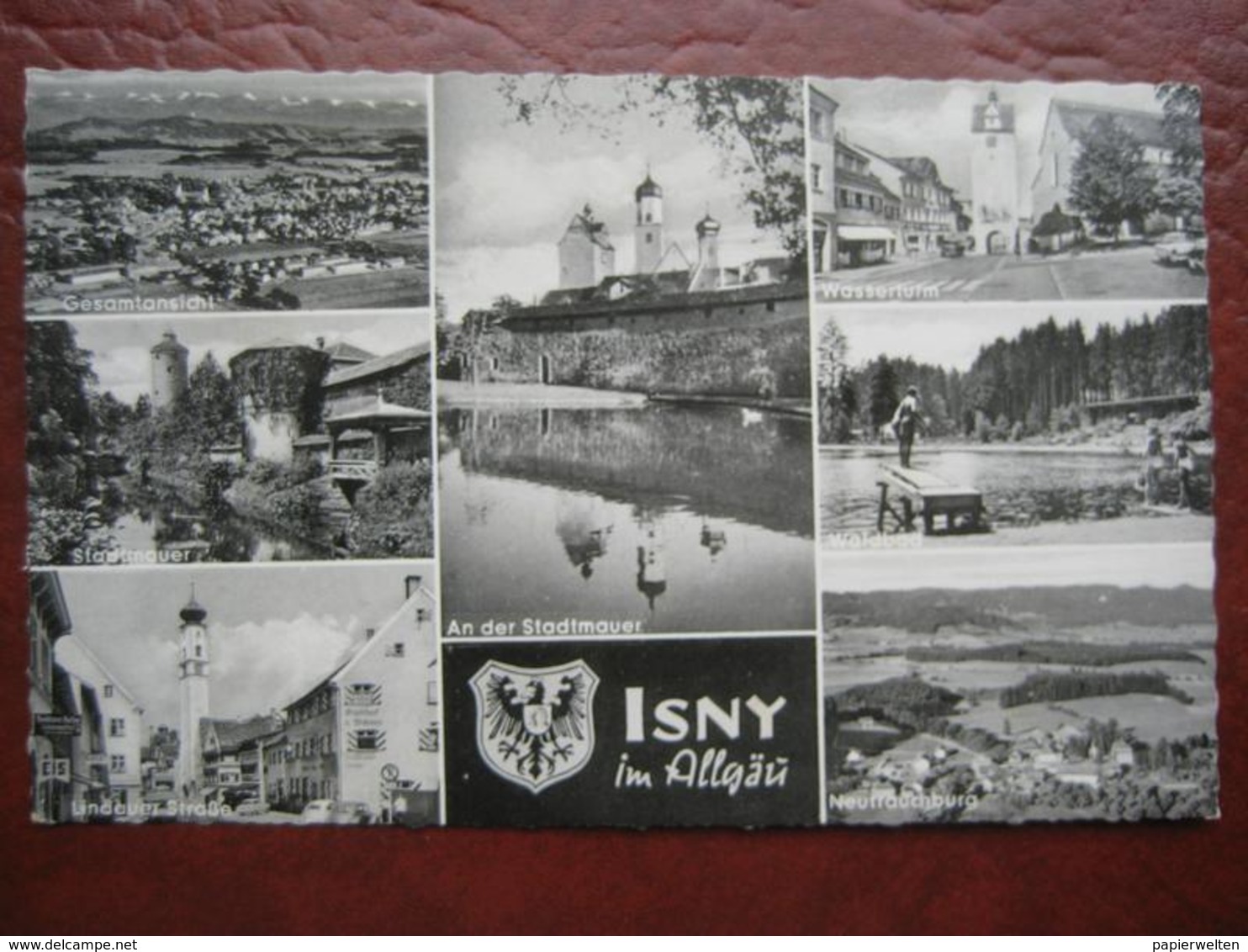 Isny (Ravensburg) - Mehrbildkarte "Isny Im Allgäu" - Isny