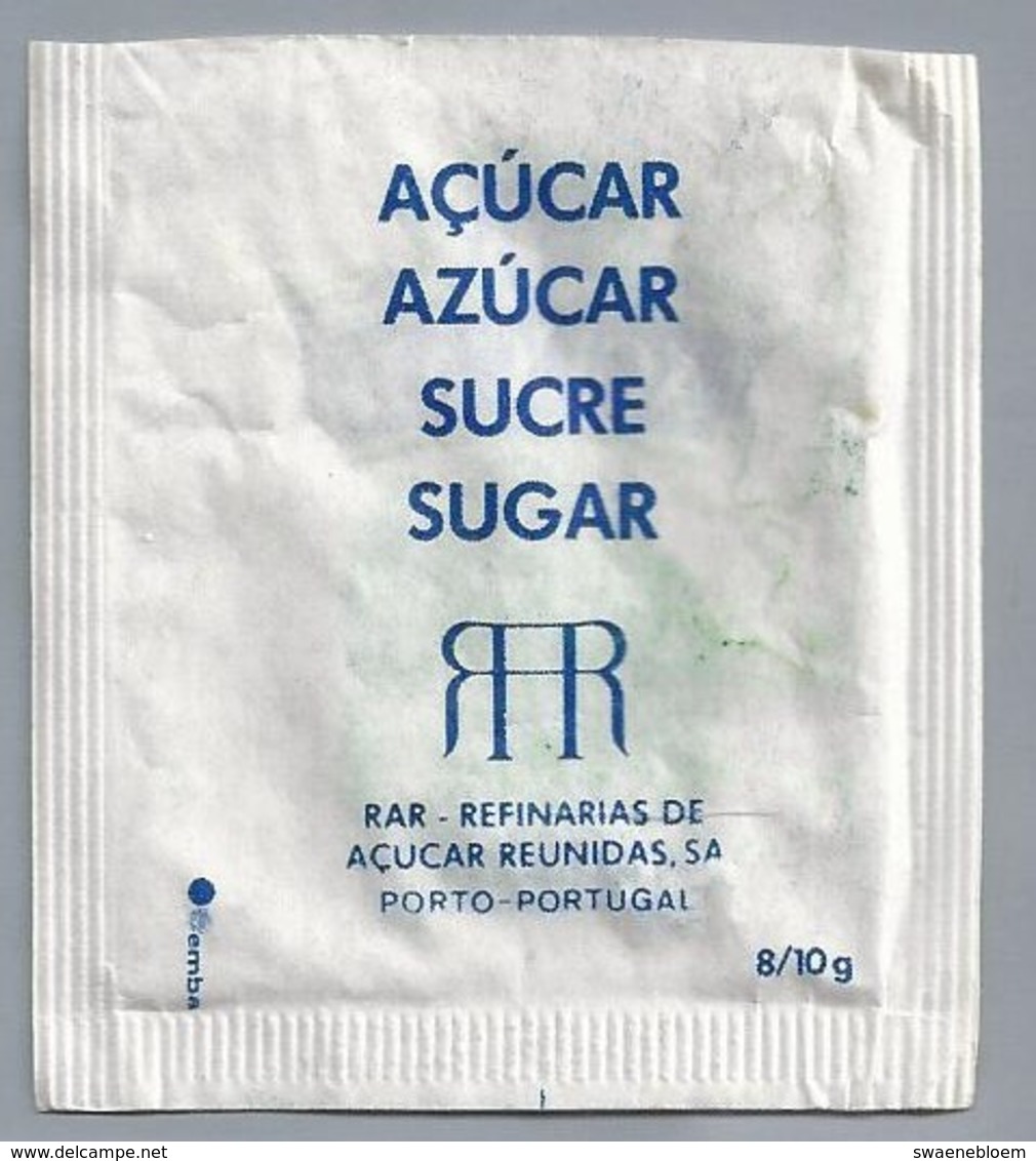 Suikerzakje.- PORTUGAL. PORTO. PURO DE CANA. 25 ANOS ACUCAR. Azucar. Suiker Sucre Zucchero Zucker Sugar - Sugars