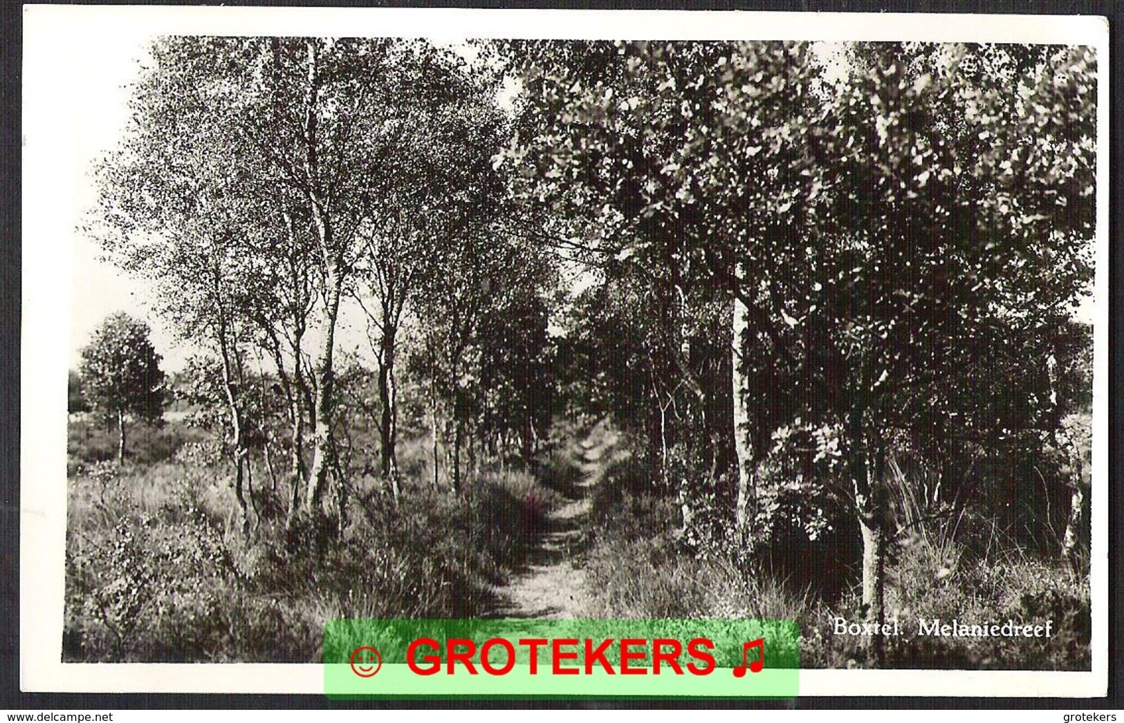 BOXTEL Melaniedreef  1956 - Boxtel