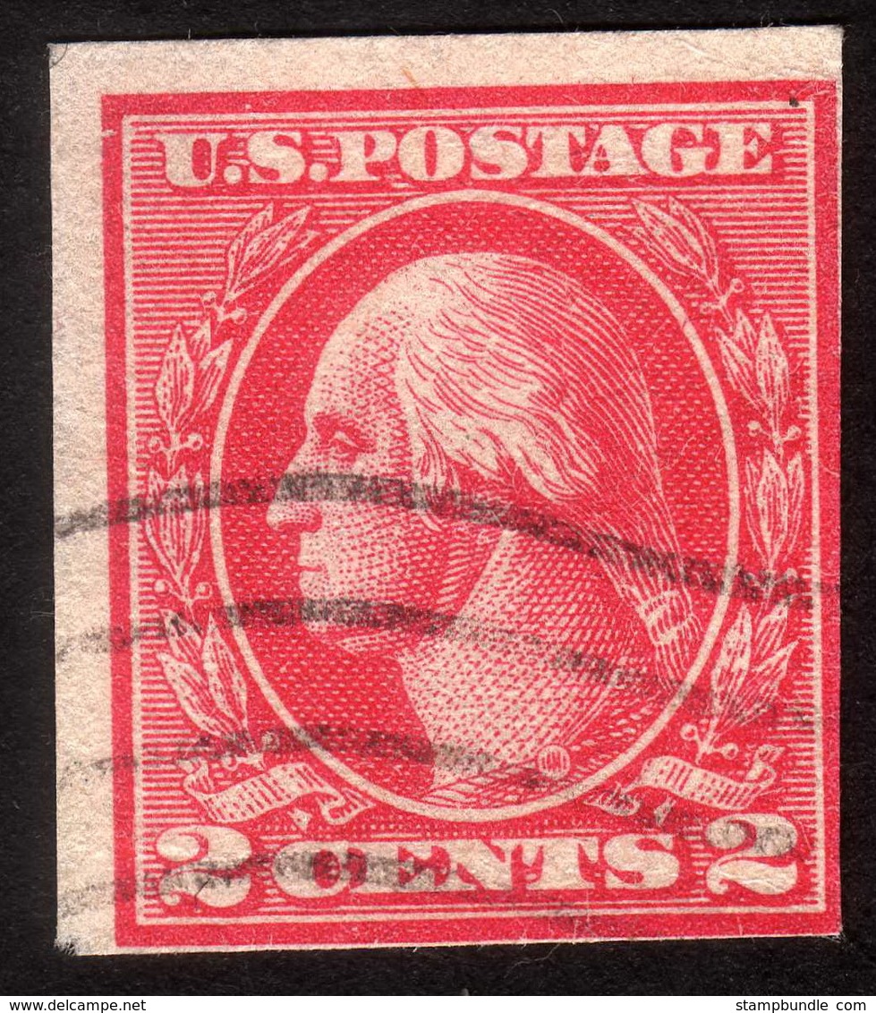 1920 US, 2c Stamp, Catalog Value 160$, Used, George Washington, Sc 533, Rare - Usati