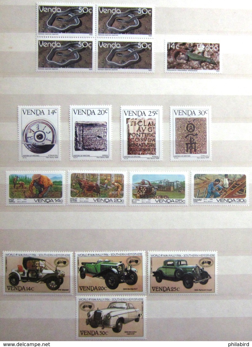 VENDA              Timbres De 1986           N° 137/149              NEUF** - Venda