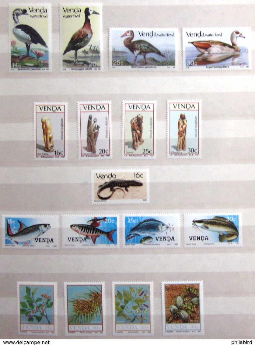 VENDA              Timbres De 1987           N° 150/166              NEUF** - Venda