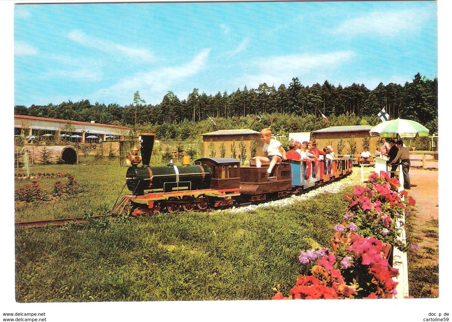 GERMANY  Geiselwind - VPM Freizeitpark - Vogel Ponny Märchenpark Steigerwald - Kinder Eisenbahn - Train  N1981 HJ3794 - Geisenfeld