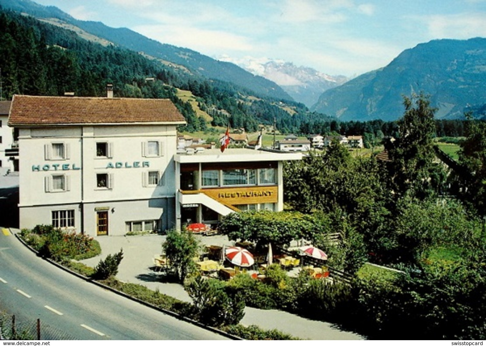 CAZIS Hotel Adler - Cazis