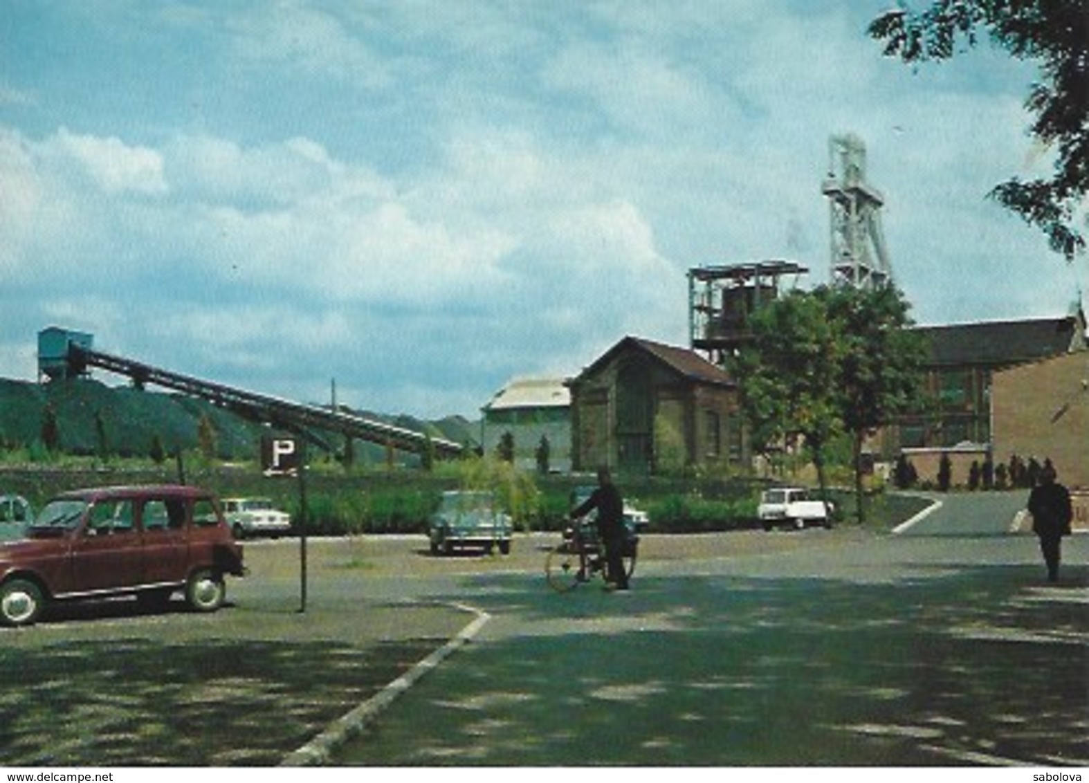 Vieux Condé Près Lille Mine Fosse Lavaresse - Vieux Conde