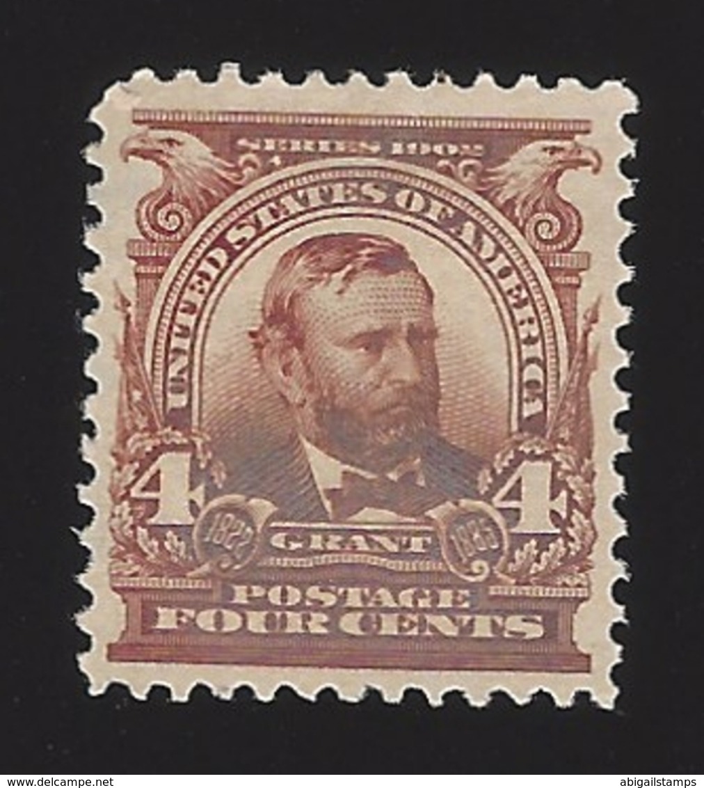 US #303 1902-03 Brown Wmk 191 Perf 12 Mint NG F-VF SCV $55 - Unused Stamps