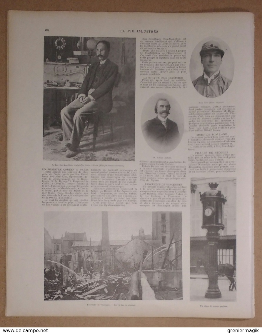 La Vie illustrée N°145 du 26/07/1901 Léon Tolstoï Yasnaïa-Polania - Roi de Siam - Duc d'Orléans sur le "Maroussia"