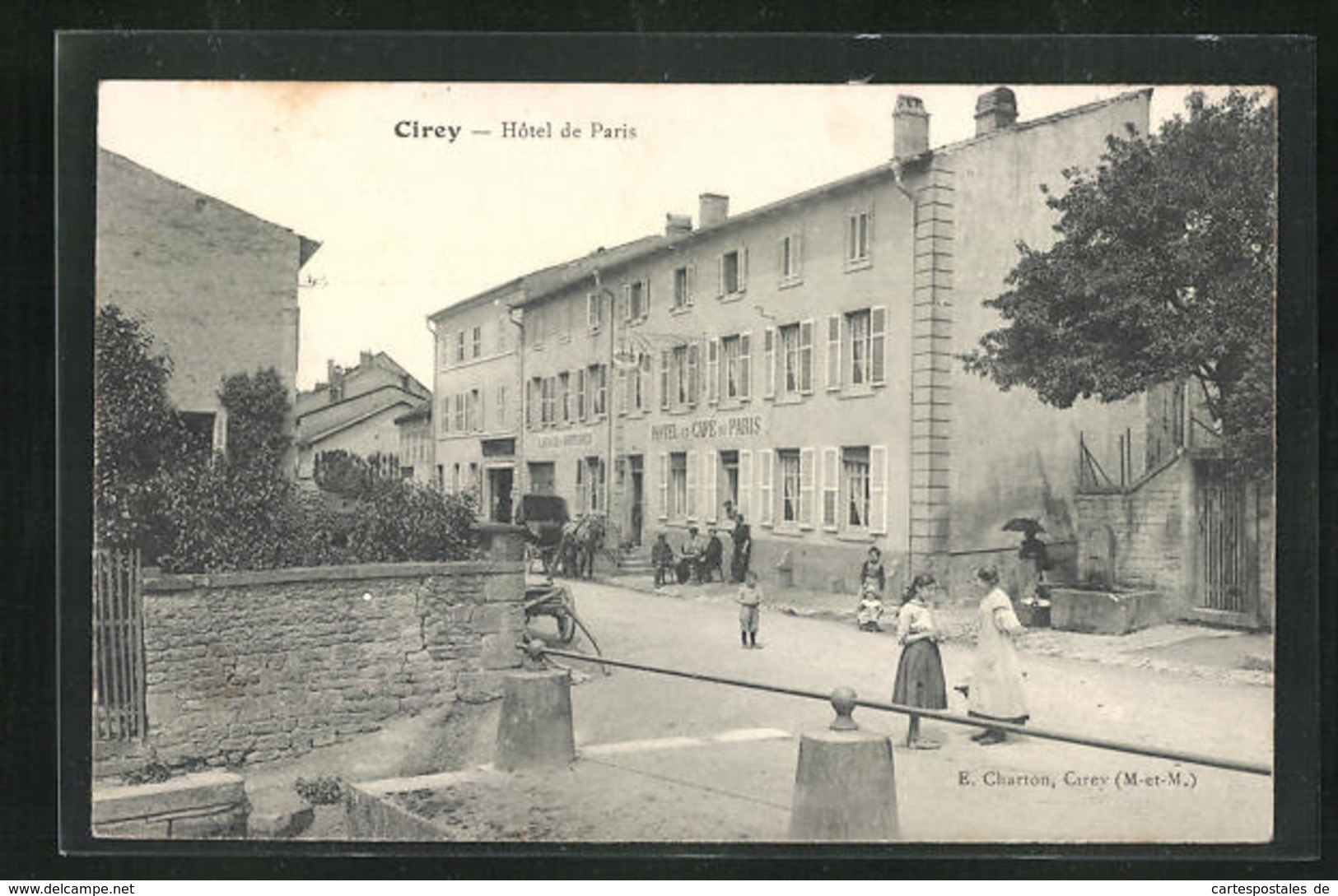 CPA Cirey, Hotel De Paris - Other & Unclassified