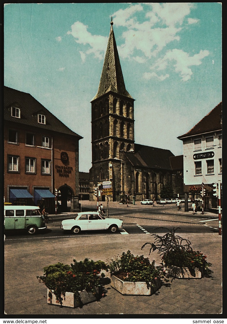 Hamm / Westfalen  -  Pauluskirche  -  Ansichtskarten Ca.1970     (12130) - Hamm