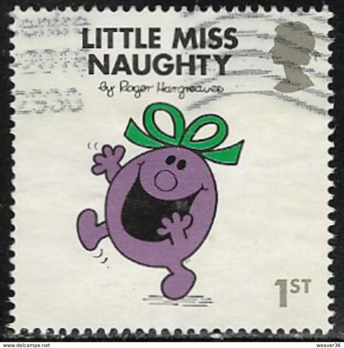 GB 2016 Mr Men And Little Misses 1st Type 2 Good/fine Used [40/32985/ND] - Used Stamps