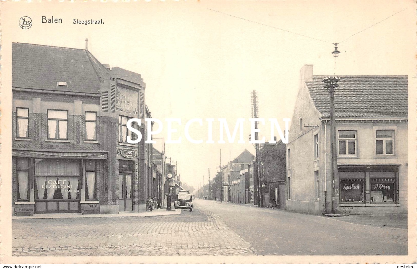 Steegstraat - Balen - Balen