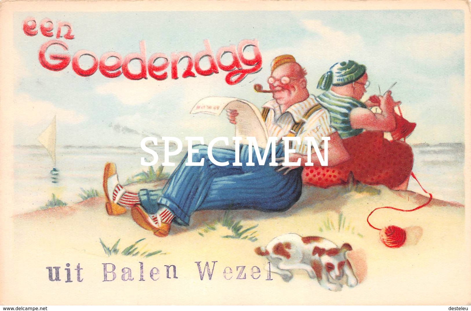 Een Goedendag Uit Balen-Wezel - Balen