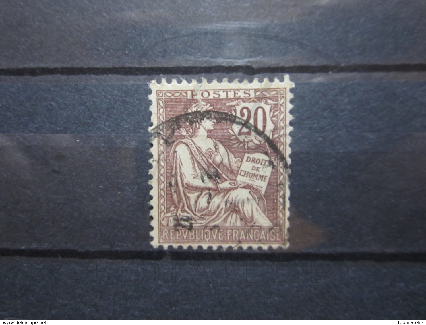 VEND TIMBRE DE FRANCE N° 126 !!! - 1900-02 Mouchon