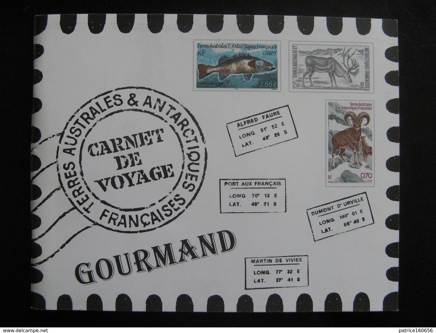 TAAF: TB Carnet Voyage C372, Neuf XX . - Carnets