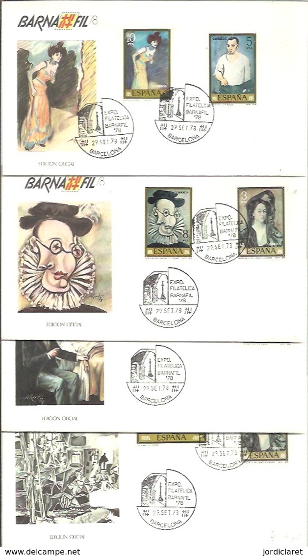 POSTMARKET ESPAÑA 1978 - Picasso