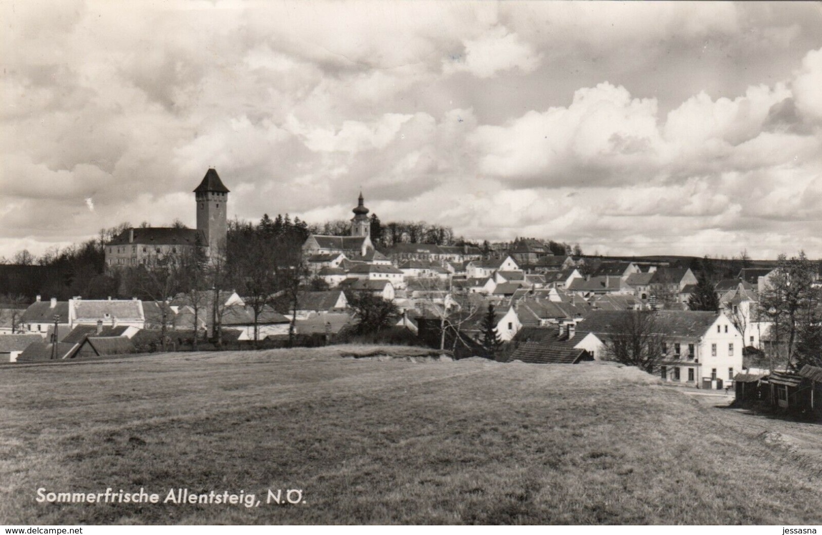 AK - NÖ - Allentsteig - 1950 - Zwettl