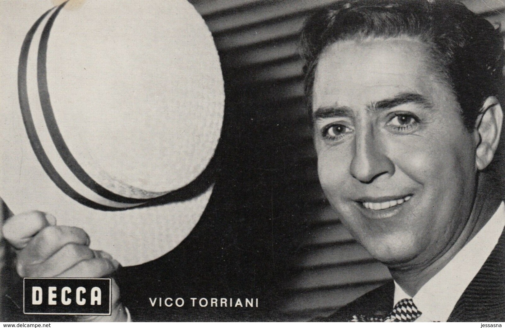 AK - (Werbekarte DECCA) - VICO TORRIANI "Treffpunkt Wien" 16.10.1963, Stadthalle - Musik Und Musikanten