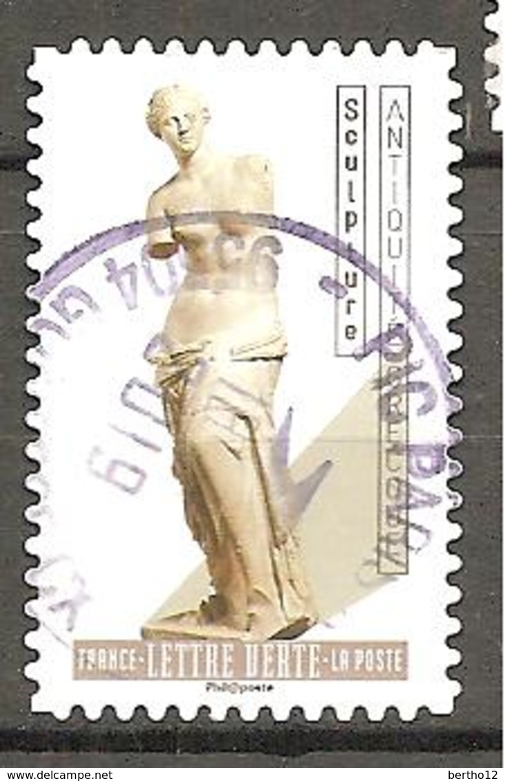 FRANCE 2019 Y T N ° 1698 Oblitéré CACHET ROND - Usati