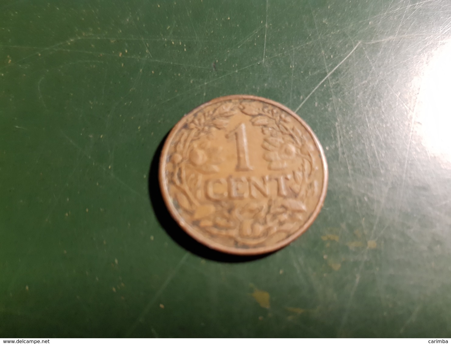 1944 1 Cent - Curaçao