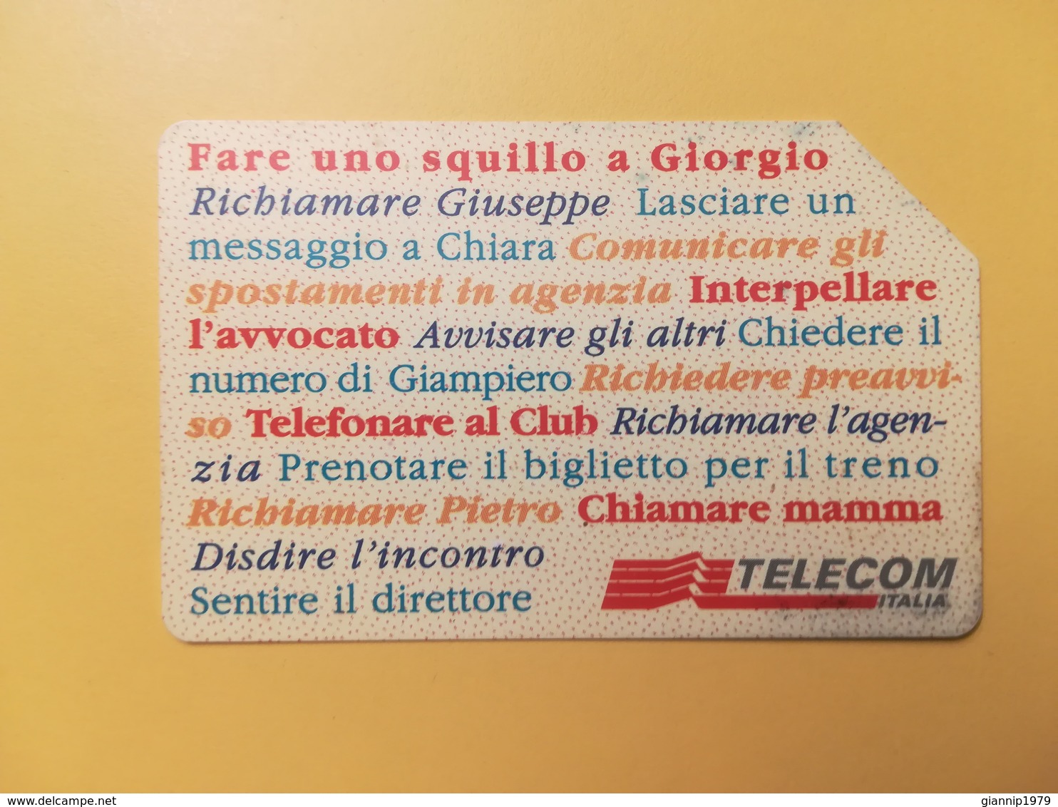 SCHEDE TELEFONICHE ITALIA ITALY TELECARTES PHONECARD CARTES TELEPHONIQUES TELEFONKARTE RARE ANTICHE ANTIQUES - Altri & Non Classificati