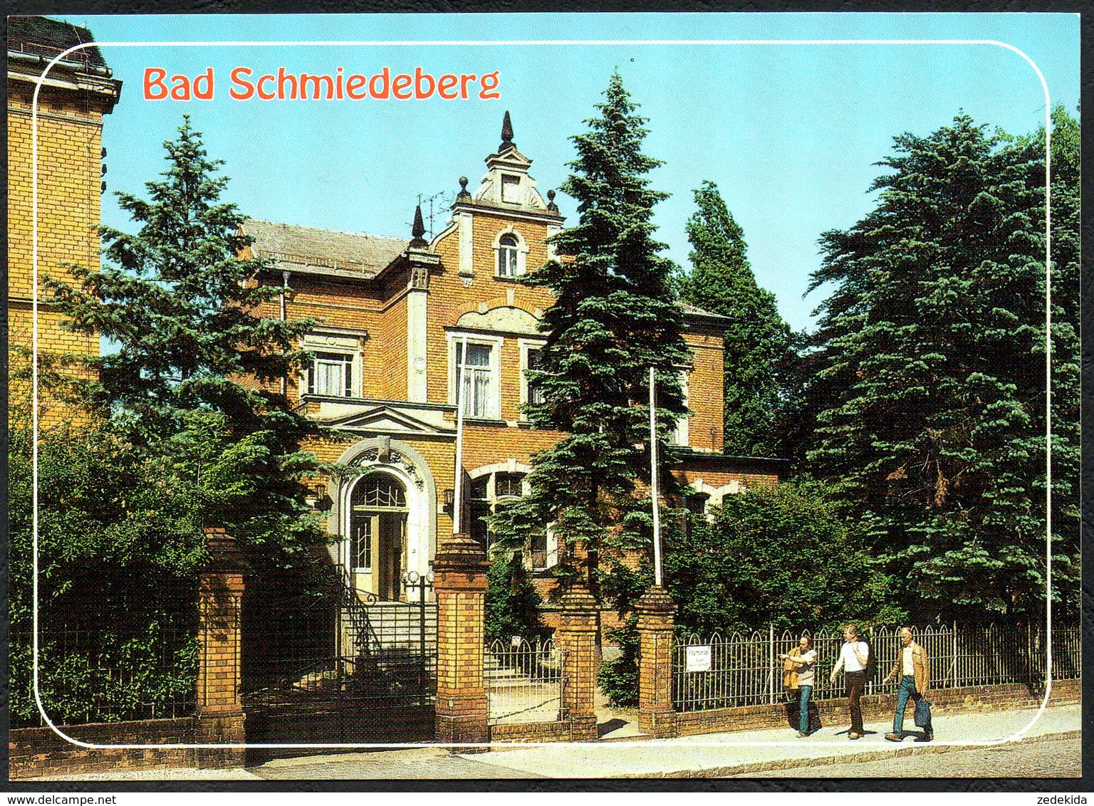 D2783 - TOP Bad Schmiedeberg - Bild Und Heimat Reichenbach - Bad Schmiedeberg