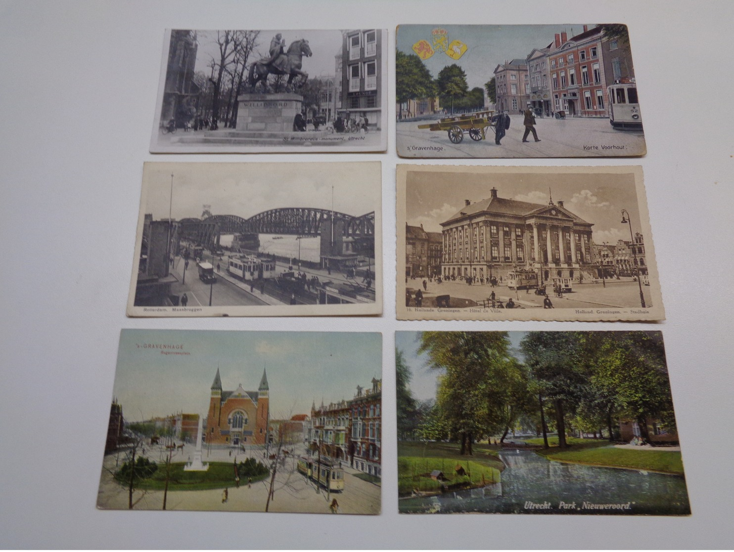 Lot De 60 Cartes Postales Du Pays Bas      Lot Van 60 Postkaarten Van Nederland  Holland - 60 Scans - 5 - 99 Cartes