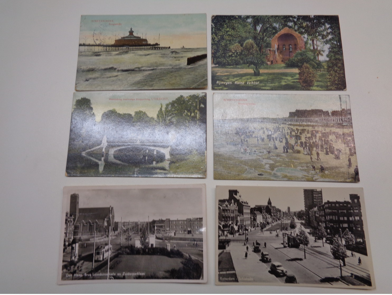 Lot De 60 Cartes Postales Du Pays Bas      Lot Van 60 Postkaarten Van Nederland  Holland - 60 Scans - 5 - 99 Postkaarten