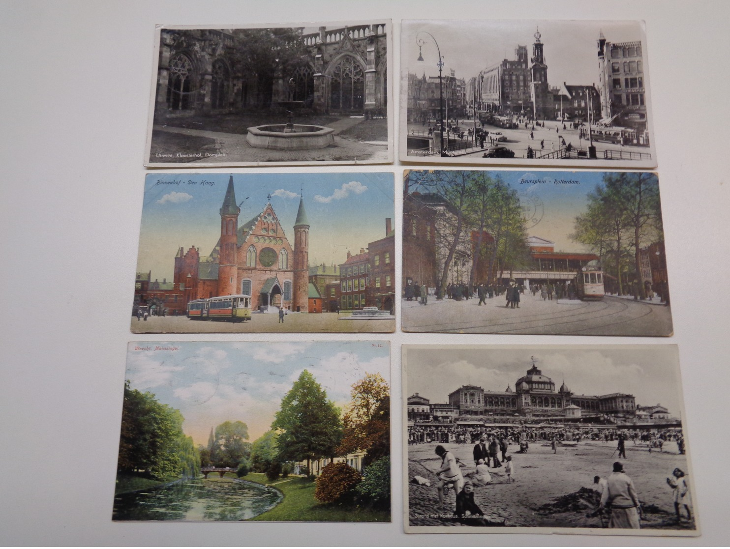 Lot de 60 cartes postales du Pays Bas      Lot van 60 postkaarten van Nederland  Holland - 60 scans