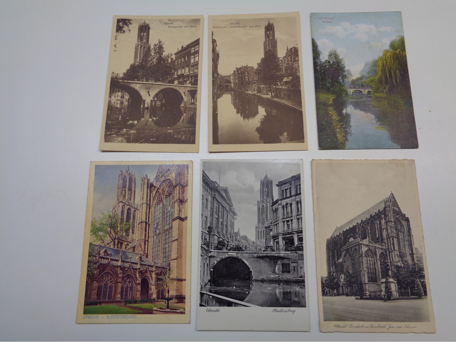 Lot de 60 cartes postales du Pays Bas      Lot van 60 postkaarten van Nederland  Holland - 60 scans