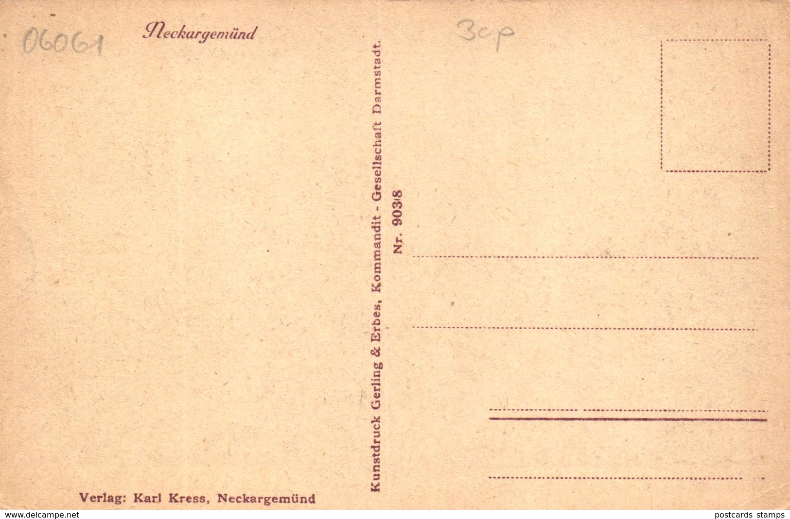 Neckargemünd, Gesamtansicht, Ca. 30er Jahre - Neckargemuend