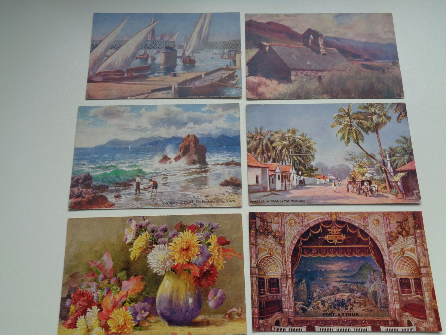 Beau lot de 60 cartes postales de fantaisie " Oilette "  Raphael Tuck & Sons    Mooi lot van 60 postkaarten fantasie